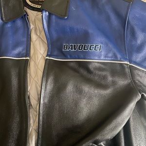 Vintage leather coat 350  obo